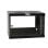 Bastidor de pared Techly I-CASE EL-1006B45 6U 50 kg Puerta de cristal Negro