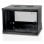 Bastidor de red Techly I-CASE EL-1006B32 6U 50 kg pared cristal negro