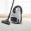 Aspiradora cilíndrica Bosch Serie 6 BGB6X330 600 W Filtro HEPA 4 L Negro y gris