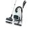 Aspiradora cilíndrica Bosch Serie 6 BGL6HYG1 600 W Filtro EPA 4,5 L Negro y Blanco