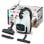 Aspiradora cilíndrica Bosch Serie 6 BGL6HYG1 600 W Filtro EPA 4,5 L Negro y Blanco