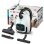 Aspirateur avec Sac Bosch Serie 6 BGL6HYG1 600W Filtre EPA 4,5L Noir et Blanc