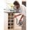Aspirapolvere senza fili Black & Decker PD1820LF 25AW Ciclonica 18V Autonomia 15 min Filtro rimovibile