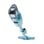 Akkustaubsauger Stab Makita DCL280FZ 18V 1,4 m³/min Zyklon Blau 0,75L