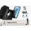 Aspirapolvere senza fili Samsung VS28C9784QK 280AW Autonomia 160 min Filtro Multiciclone LCD