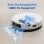 Saugroboter mit Wischfunktion Ecovacs DEEBOT N20 Navigationsklasse TrueMapping 2.0 Sprachsteuerung 65 dB 5.200 mAh