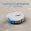 Saugroboter mit Wischfunktion Ecovacs DEEBOT N20 Navigationsklasse TrueMapping 2.0 Sprachsteuerung 65 dB 5.200 mAh