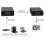 Transmisor y receptor AV Techly IDATA EXT-E70 1080p 60 m HDMI 3D HDCP Negro