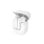 Ecouteurs Havit TW952 sans fil Bluetooth True Wireless, microphone avec réduction de bruit, blancs