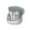 Écouteurs Havit 6939119080716 sans fil Bluetooth avec Réduction de Bruit, Appels/Musique, gris