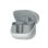 Écouteurs Havit 6939119080716 sans fil Bluetooth avec Réduction de Bruit, Appels/Musique, gris