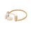 Auriculares Havit 6939119066482 inalámbricos Bluetooth para llamadas, música y deporte, color beige
