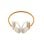 Auriculares Havit 6939119066482 inalámbricos Bluetooth para llamadas, música y deporte, color beige