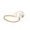 Auriculares Havit 6939119066482 inalámbricos Bluetooth para llamadas, música y deporte, color beige