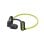Auriculares Havit E553BT inalámbricos Bluetooth para música, deporte y uso diario, con micrófono, negros y verdes