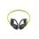 Auriculares Havit E553BT inalámbricos Bluetooth para música, deporte y uso diario, con micrófono, negros y verdes
