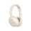 Casque Havit H655BT sans fil et filaire Bluetooth avec Réduction Active du Bruit Micro intégré Beige