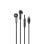 Kopfhörer Havit 6939119077808 kabelgebunden USB-C für Musik In-Ear Schwarz