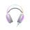 Casque Havit 6939119064990 filaire gaming avec micro perche rétroéclairé blanc