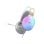Casque Havit 6939119064990 filaire gaming avec micro perche rétroéclairé blanc