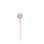 Casque Havit 6939119030148 filaire jack 3,5 mm pour musique intra-auriculaire rose