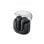 Auriculares Havit 6939119079901 inalámbricos Bluetooth con micrófono y modo gaming negros