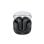Auriculares Havit 6939119079901 inalámbricos Bluetooth con micrófono y modo gaming negros