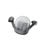 Auriculares Havit 6939119079901 inalámbricos Bluetooth con micrófono y modo gaming negros