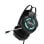 Casque Havit HV-H2212U filaire USB gaming avec microphone, contrôle en ligne, rétroéclairage, noir