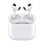 Ecouteurs Apple AirPods 3 sans fil Bluetooth intra-auriculaires, contrôle tactile, IPX4, blanc
