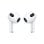 Ecouteurs Apple AirPods 3 sans fil Bluetooth intra-auriculaires, contrôle tactile, IPX4, blanc