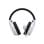 Auriculares Havit 6939119064402 inalámbricos y con cable Bluetooth y RF para gaming con micrófono, negro y blanco