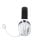 Auriculares Havit 6939119064402 inalámbricos y con cable Bluetooth y RF para gaming con micrófono, negro y blanco