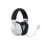 Auriculares Havit 6939119064402 inalámbricos y con cable Bluetooth y RF para gaming con micrófono, negro y blanco