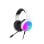 Casque Havit H2043U filaire USB pour gaming avec micro à perche noir et blanc