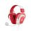 Casque Havit 6950676214147 filaire Jack 3,5 mm pour gaming micro serre-tête rouge blanc