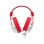 Casque Havit 6950676214147 filaire Jack 3,5 mm pour gaming micro serre-tête rouge blanc