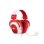 Casque Havit 6950676214147 filaire Jack 3,5 mm pour gaming micro serre-tête rouge blanc