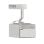 Soporte para proyector XGIMI Ceiling Mount oro blanco ajuste 360° hasta 6 kg