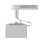 Soporte para proyector XGIMI Ceiling Mount oro blanco ajuste 360° hasta 6 kg