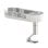 Soporte para proyector XGIMI Ceiling Mount oro blanco ajuste 360° hasta 6 kg