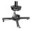 Support projecteur Fonestar SPR-570N plafond orientable extensible 35 kg noir