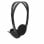 Casque Esperanza EH119 filaire connectivité filaire pour la musique supra-aural noir