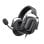 Auriculares Havit H2033D Gaming inalámbricos y con cable, conectividad dual y micrófono Boom, negros