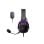 Casque Havit H2002C+U filaire Jack 3,5 mm spécial gaming avec micro détachable noir violet