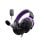 Casque Havit H2002C+U filaire Jack 3,5 mm spécial gaming avec micro détachable noir violet