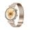 Huawei Watch GT6 Bluetooth NFC 41mm AMOLED Or Acier Étanche IP68 IP69 SpO2 Pulsomètre Sommeil