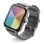 Cellularline ION Bluetooth 40mm LED IPS Preto Monitor Cardiaco SpO2 Tensiometro Sono 5 dias