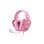 Casque Havit 6950676215465 filaire Jack 3,5 mm pour Gaming avec micro Boom Rose