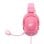 Casque Havit 6950676215465 filaire Jack 3,5 mm pour Gaming avec micro Boom Rose